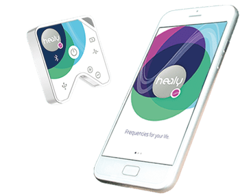 Der Healy ist ein Medizinprodukt zur Schmerzbehandlung bei chronischen Schmerzen, Fibromyalgie, Skelettschmerzen und Migräne, sowie zur unterstützenden Behandlung bei psychischen Erkrankungen wie Depressionen, Angstzuständen und damit verbundenen Schlafstörungen. …”